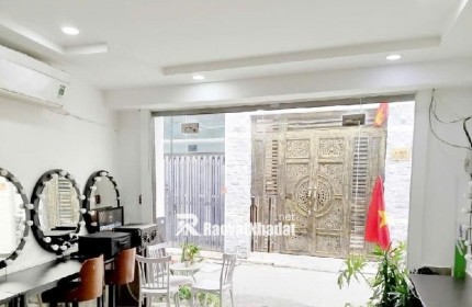 Nhà MT 4x11m, 2 lầu +ST, gần Lý Thường Kiệt, ngã tư Bảy Hiền